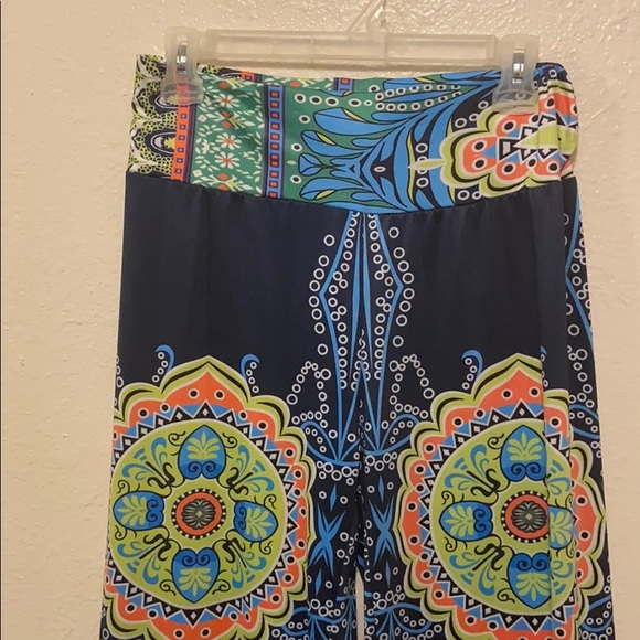 Multicolored pants - Picture 2 of 5